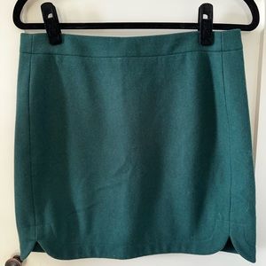Jcrew wool skirt